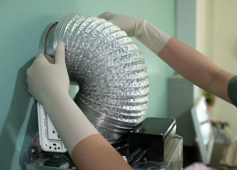 Completed Duct Sealing