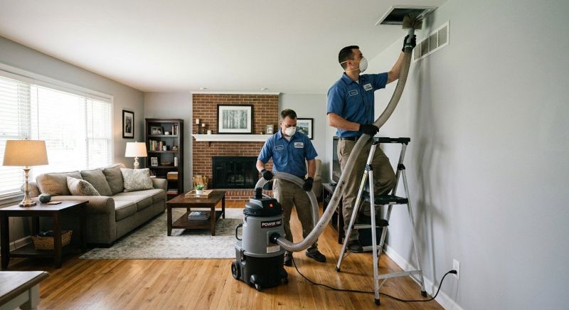 Hvac Air Duct Cleaning And Allergy Relief