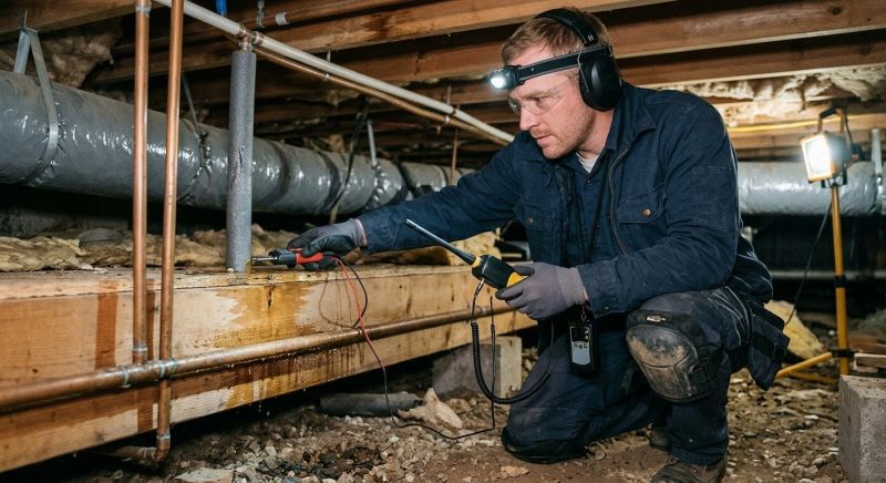 Duct Leakage Testing Service