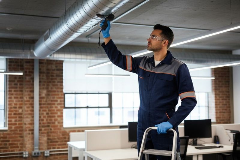 Local Duct Leakage Testing pros at work