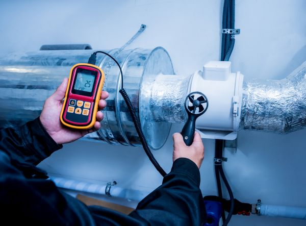 Ductwork Pressure Testing