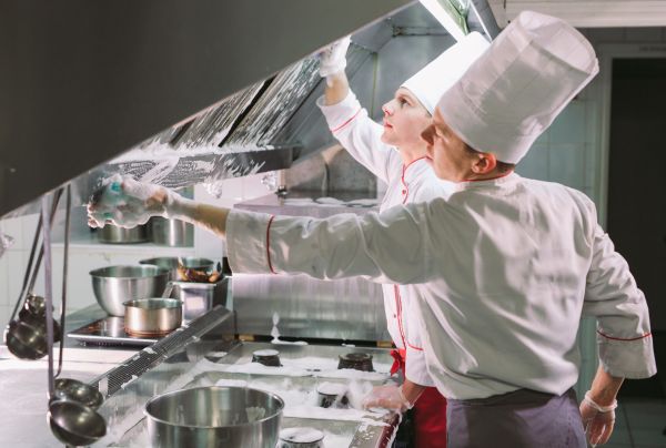 Restaurant Exhaust Cleaning